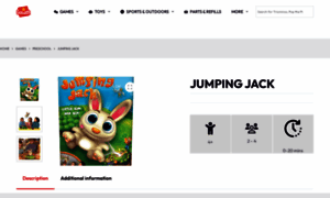 Jumpingjackgame.com thumbnail