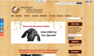 Jumpingoatcoffeeroasters.com thumbnail