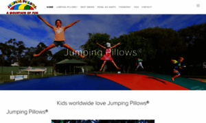 Jumpingpillows.com.au thumbnail