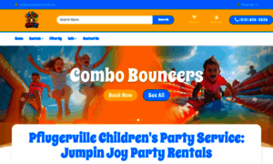 Jumpinjoypartyrentals.com thumbnail