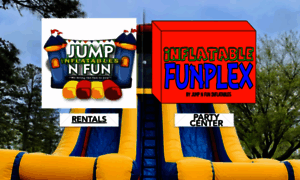 Jumpnfuninflatables.net thumbnail