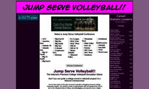Jumpservevolleyballgame.com thumbnail