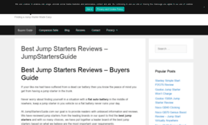 Jumpstartersguide.com thumbnail