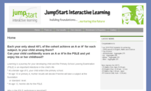 Jumpstartilearning.com thumbnail