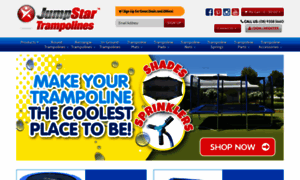 Jumpstartrampolines.com.au thumbnail