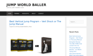 Jumpworldballer.com thumbnail
