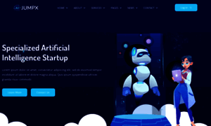 Jumpx-react.envytheme.com thumbnail