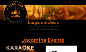 Junctionbreweryandgrill.com thumbnail