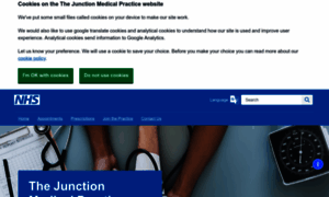 Junctionmedicalpractice.co.uk thumbnail