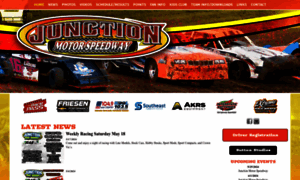 Junctionmotorspeedway.com thumbnail