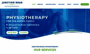 Junctionroadphysio.com.au thumbnail