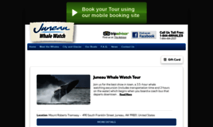 Juneauwhalewatch.rezgo.com thumbnail