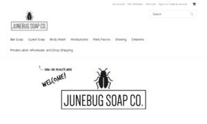 Junebugsoapco.com thumbnail