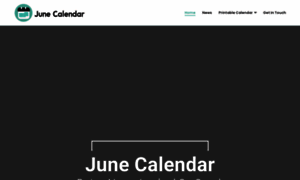 Junecalendar.biz thumbnail