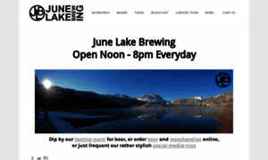 Junelakebrewing.com thumbnail