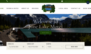 Junelakemotel.com thumbnail