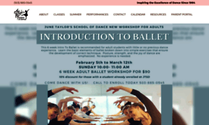 Junetaylorschoolofdance.com thumbnail