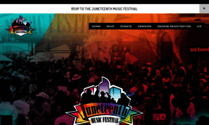 Juneteenthmusicfestival.com thumbnail