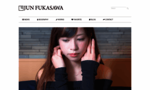 Junfukasawa.com thumbnail