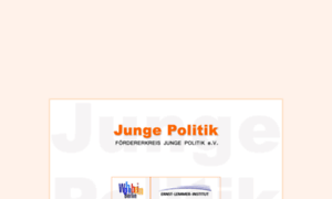 Junge-politik-berlin.de thumbnail