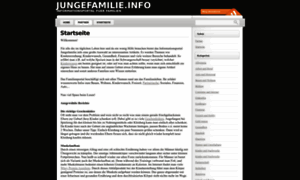 Jungefamilie.info thumbnail