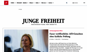 Jungefreiheit.de thumbnail