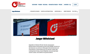 Junger-mittelstand.de thumbnail