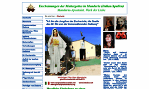 Jungfrau-der-eucharistie.de thumbnail