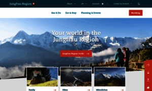 Jungfrauregion.ch thumbnail