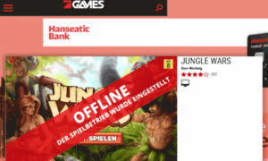 Jungle-wars.prosiebengames.de thumbnail