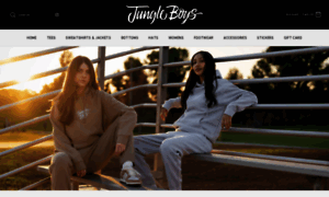 Jungleboysclothing.com thumbnail