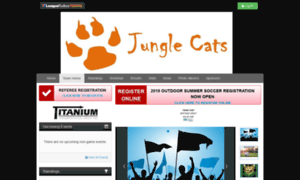 Junglecats.bramptonnorthsoccer.com thumbnail