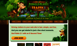Jungleclickstraffic.com thumbnail