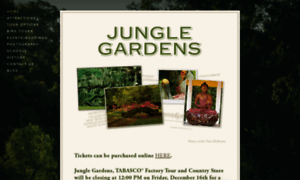 Junglegardens.org thumbnail