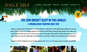 Junglegolf.com thumbnail