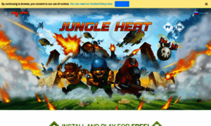 Jungleheat.com thumbnail