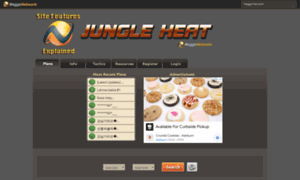 Jungleheat.neggsnetwork.com thumbnail