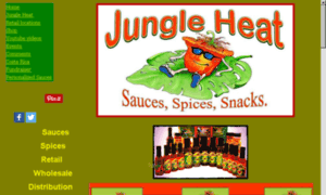 Jungleheat.net thumbnail