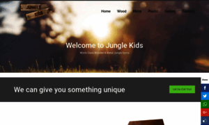Junglekids.co.za thumbnail