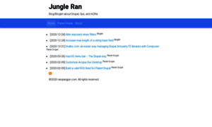 Jungleran.com thumbnail