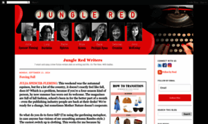 Jungleredwriters.com thumbnail