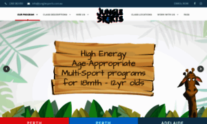 Junglesports.com.au thumbnail