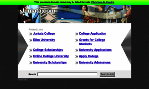 Juniata.com thumbnail