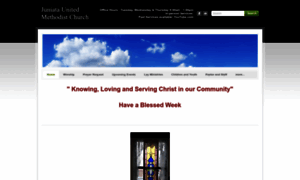 Juniataumc.net thumbnail