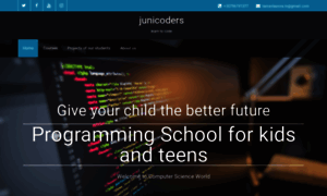 Junicoders.xyz thumbnail