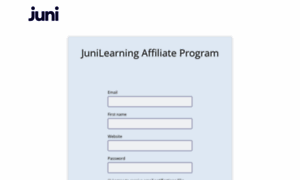 Junilearning.firstpromoter.com thumbnail