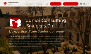 Junior-consulting.com thumbnail