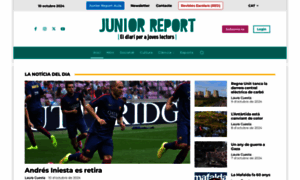 Junior-report.cat thumbnail