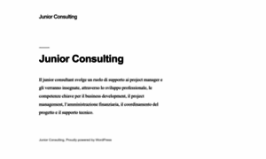 Juniorconsulting.it thumbnail