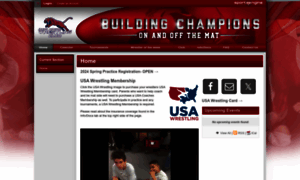 Juniorcougarswrestlingclub.com thumbnail